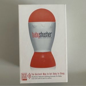 NWOT Baby Shusher